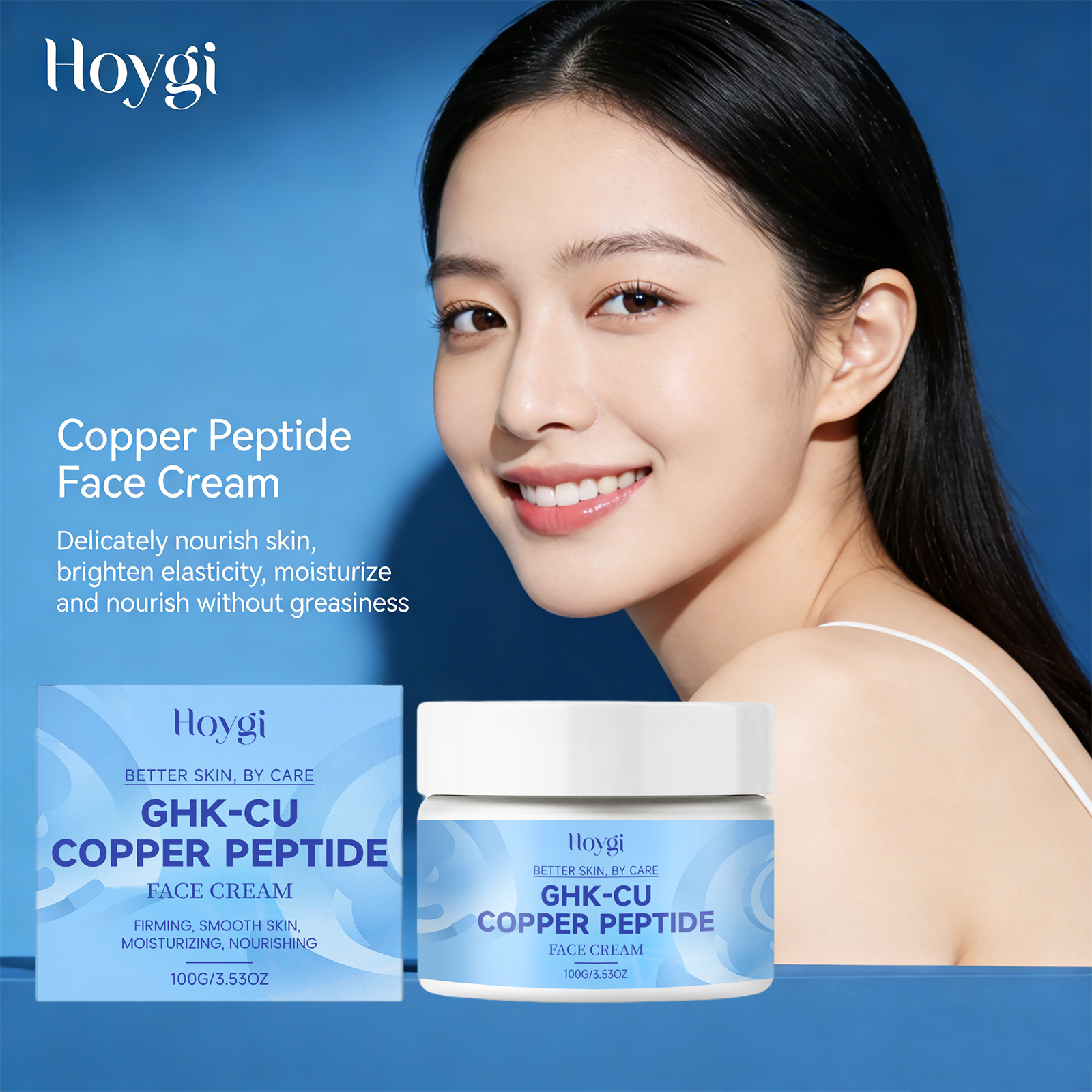 Copper Peptide Face Cream Firm - Crossfit Lifting recensie en prijs
