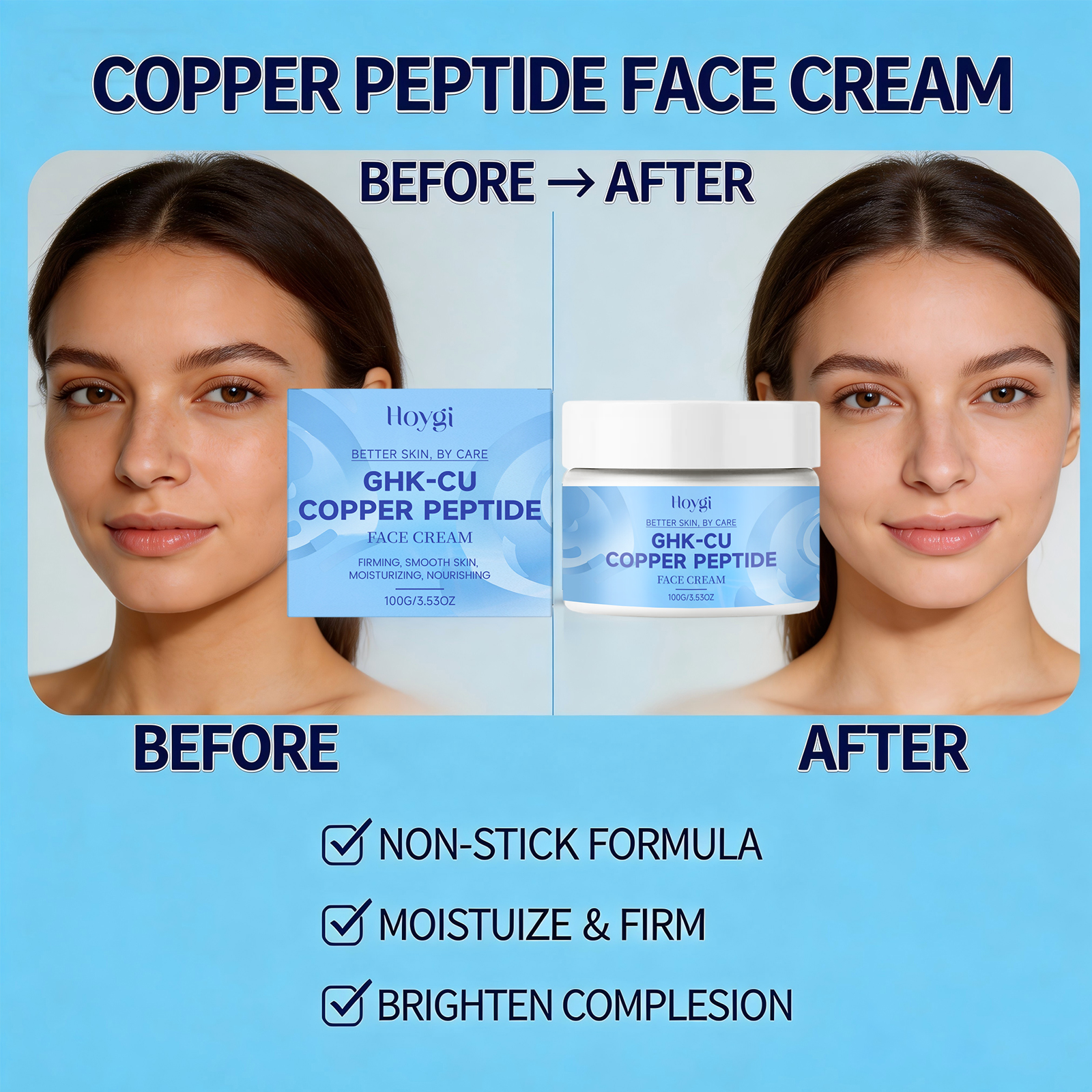Copper Peptide Face Cream Firm - Crossfit Lifting recensie en prijs