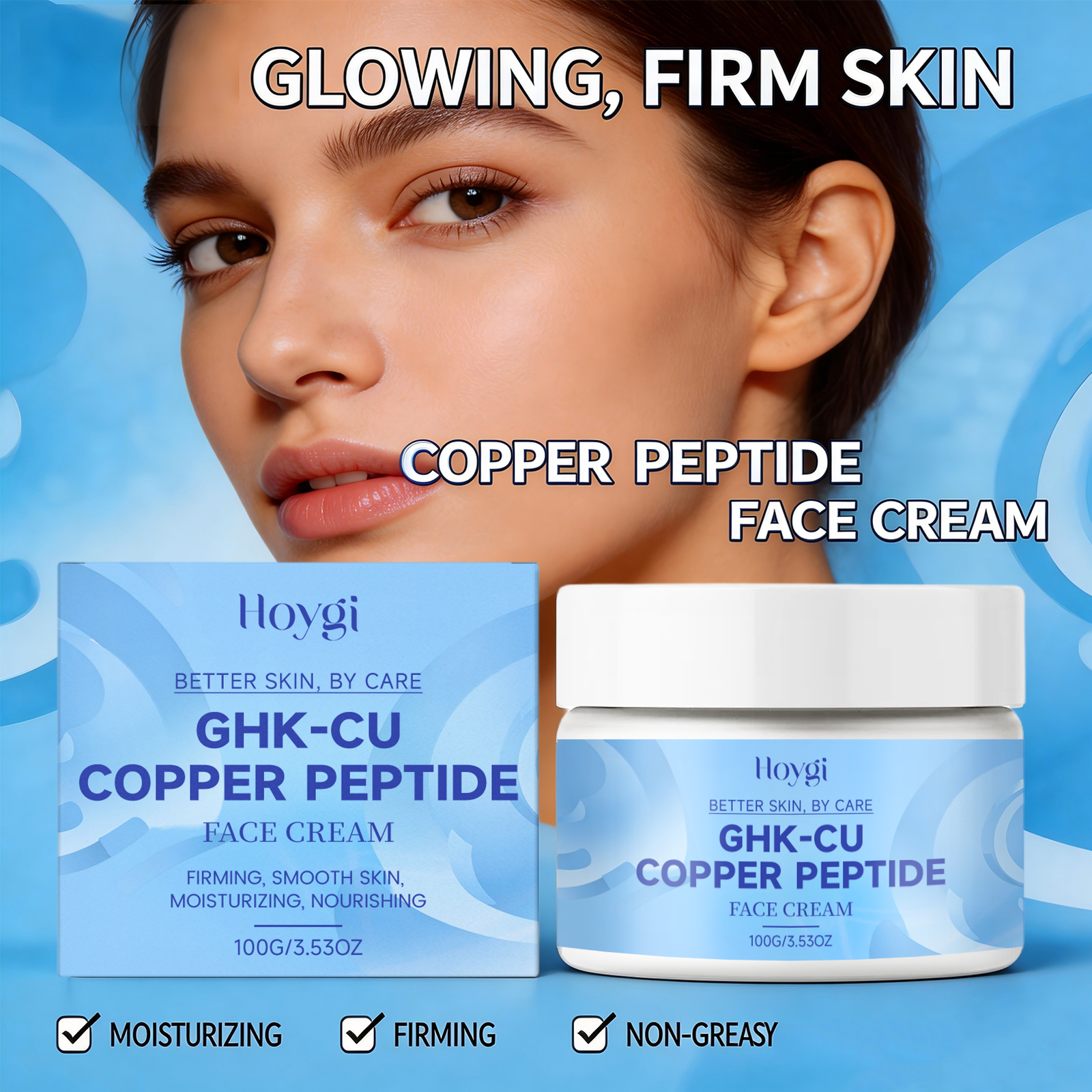 Copper Peptide Face Cream Firm - Crossfit Lifting recensie en prijs
