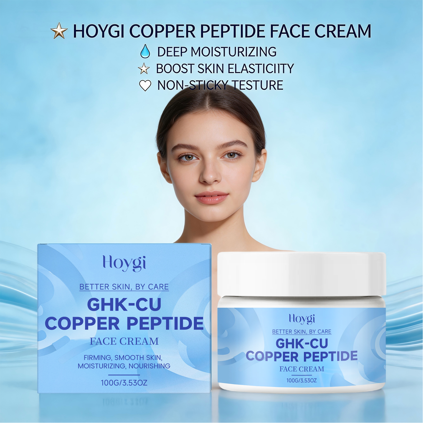 Copper Peptide Face Cream Firm - Crossfit Lifting recensie en prijs