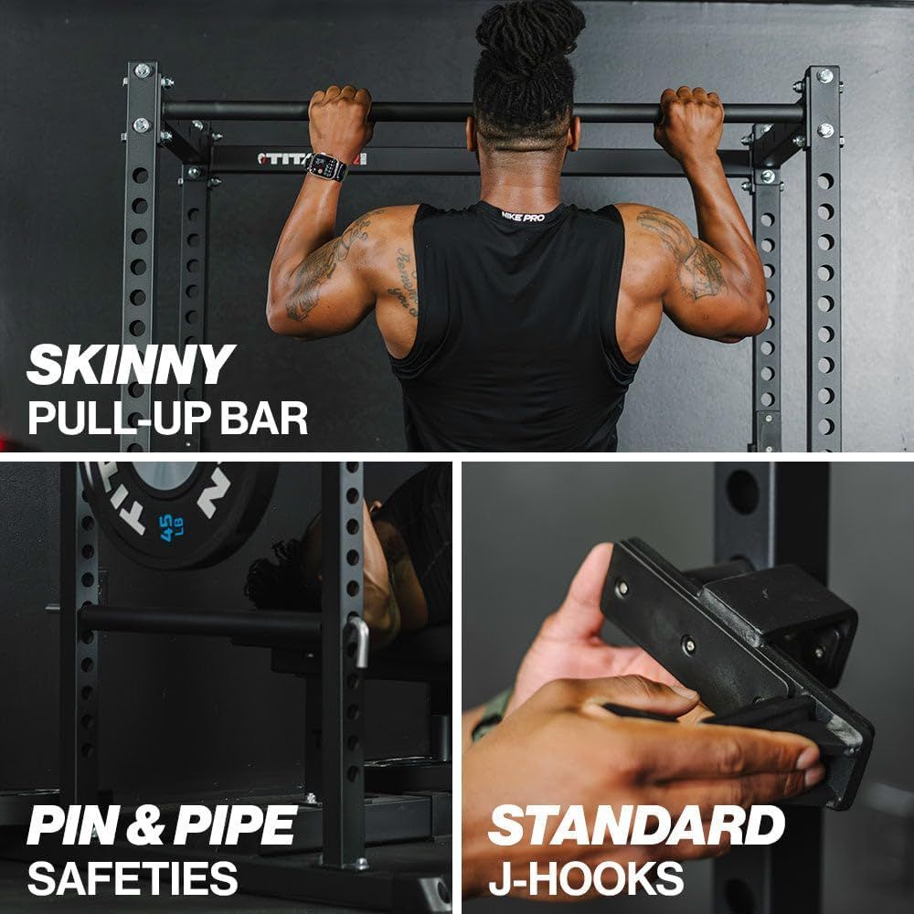 Compact Power Rack with Pull-U - Pull Up Bar Grip recensie en prijs