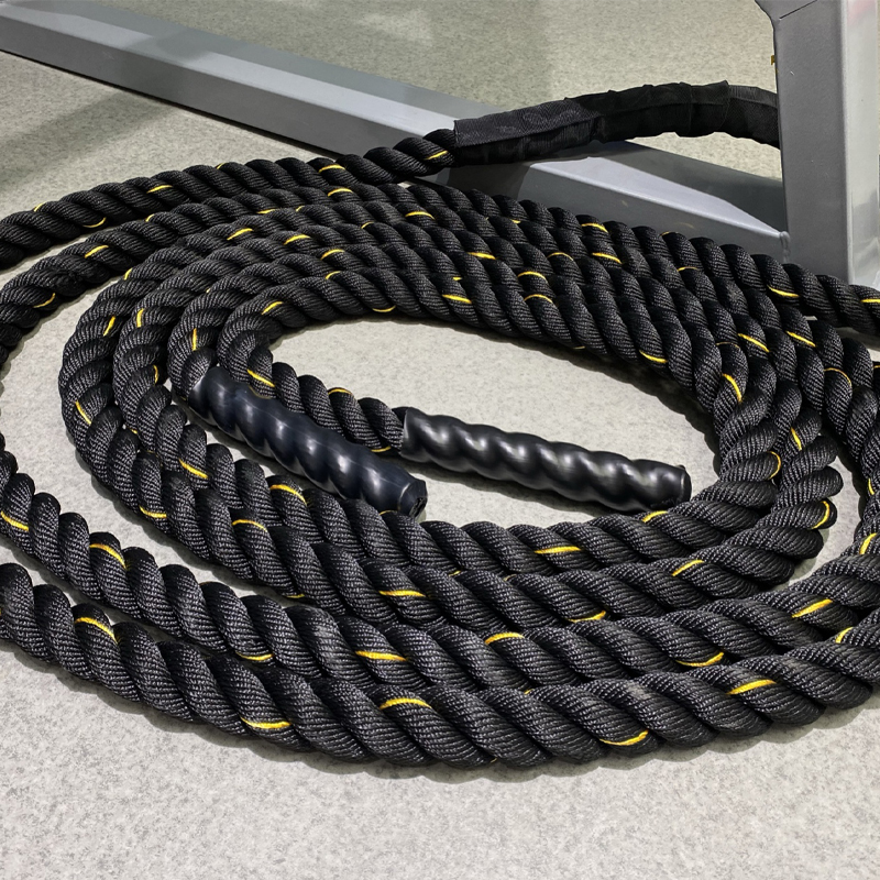 9M/12M/15M Fitness Battle Rope - Crossfit No Equipment Workouts recensie en prijs
