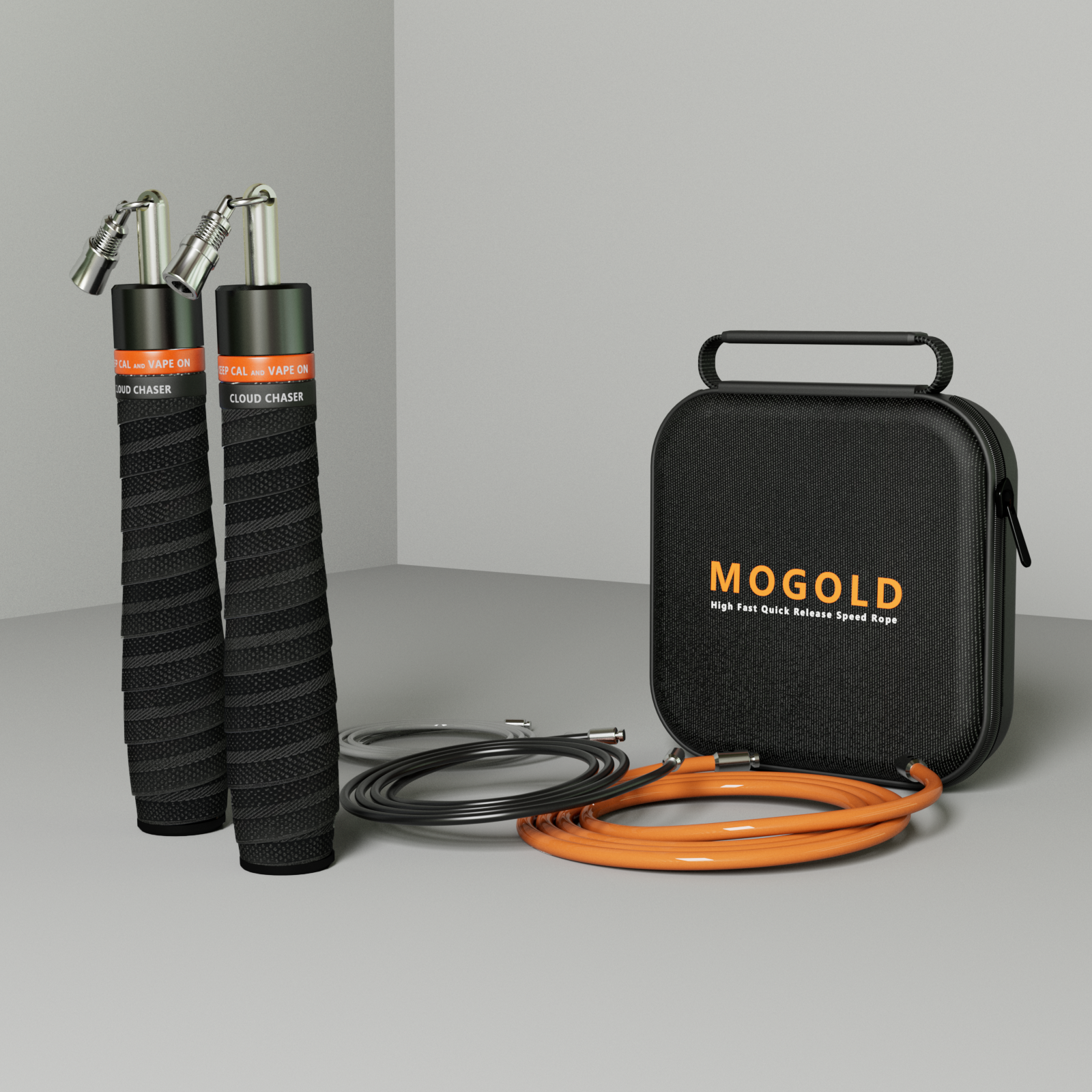 MOGOLD Weight Three Rope Jump  - Crossfit No Equipment recensie en prijs