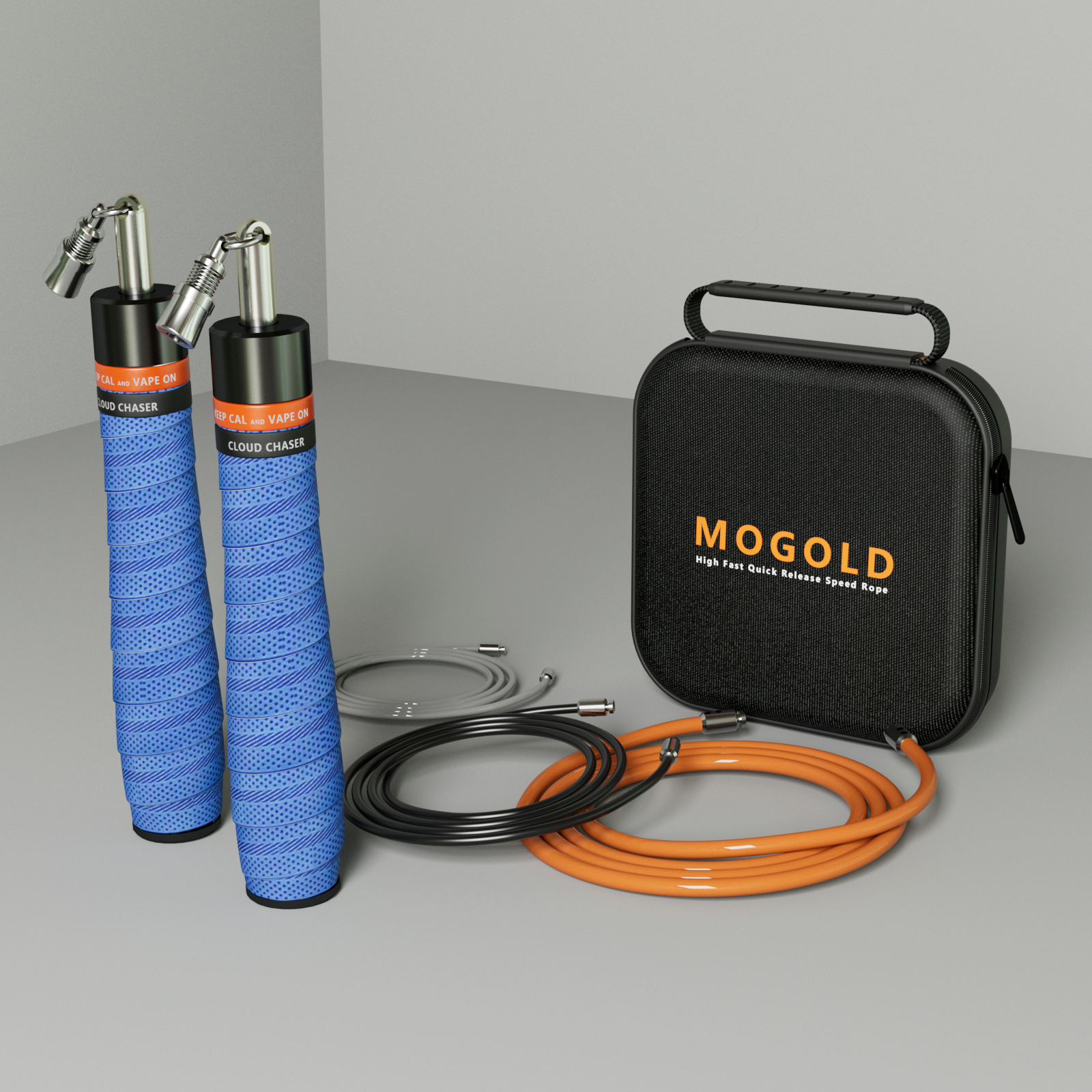 MOGOLD Weight Three Rope Jump  - Crossfit No Equipment recensie en prijs