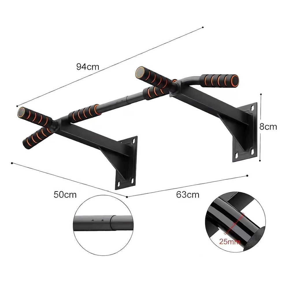 Adjustable Steel Frame Bar Hom - Pull Up Bar Grip recensie en prijs