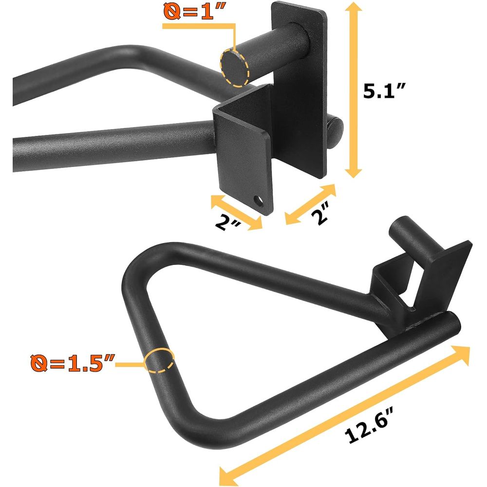 Multi-Grip Dip Bar and 2x2 Pow - Pull Up Bar Grip recensie en prijs