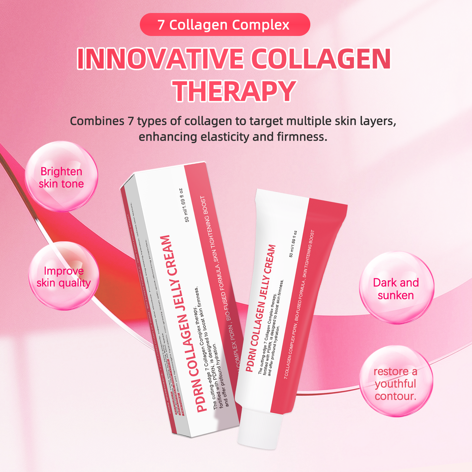 PDRN Collagen Jelly Cream Anti - Crossfit Lifting recensie en prijs