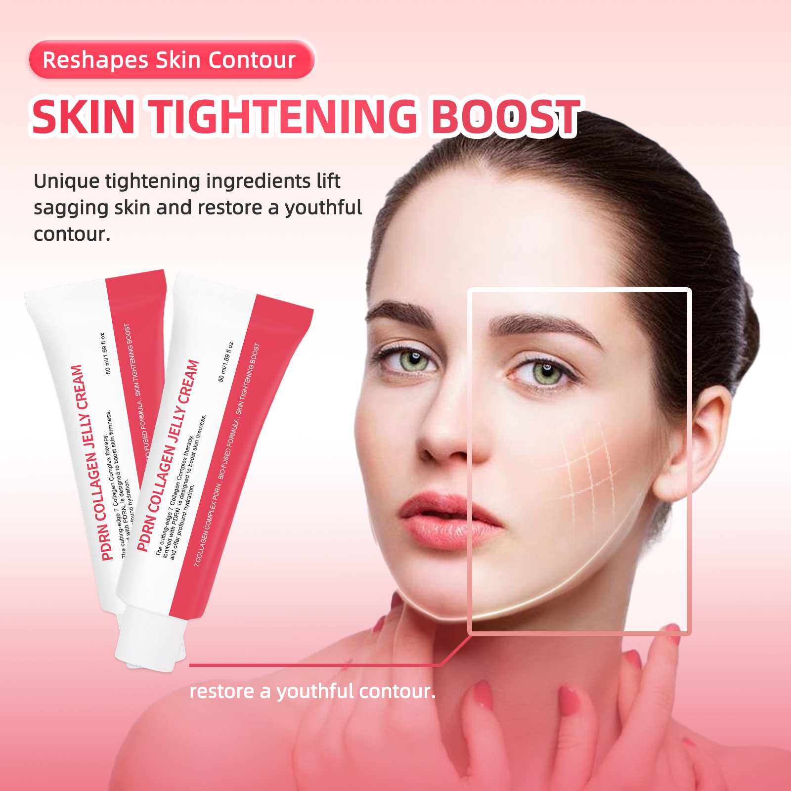 PDRN Collagen Jelly Cream Anti - Crossfit Lifting recensie en prijs