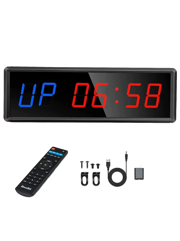 Digital Countdown Clock Stopwa - Crossfit No Equipment recensie en prijs