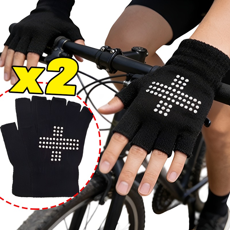 Half Finger Gloves Stretchy Li - Crossfit Gear Men recensie en prijs