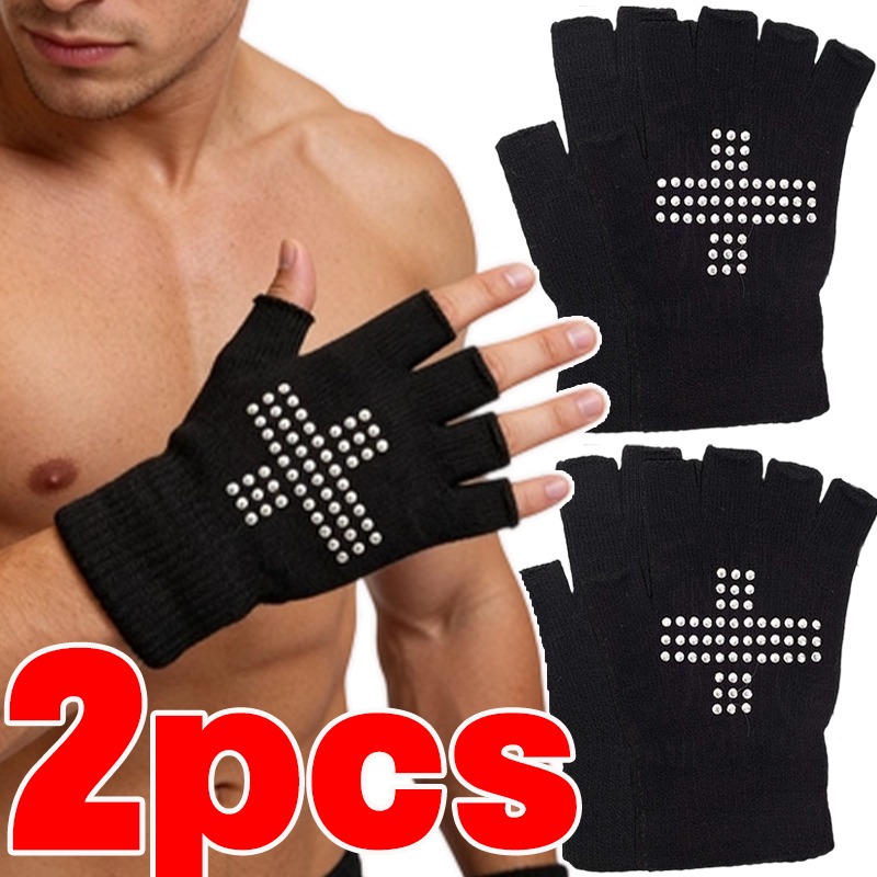 Half Finger Gloves Stretchy Li - Crossfit Gear Men recensie en prijs