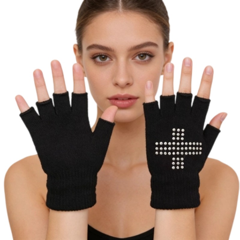 Half Finger Gloves Stretchy Li - Crossfit Gear Men recensie en prijs