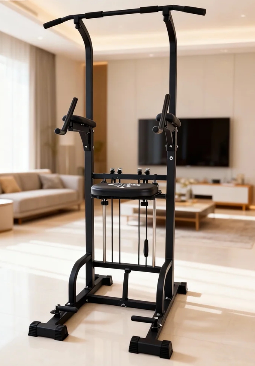 Power Tower Pull-Up Dip Statio - Pull Up Bar Grip recensie en prijs