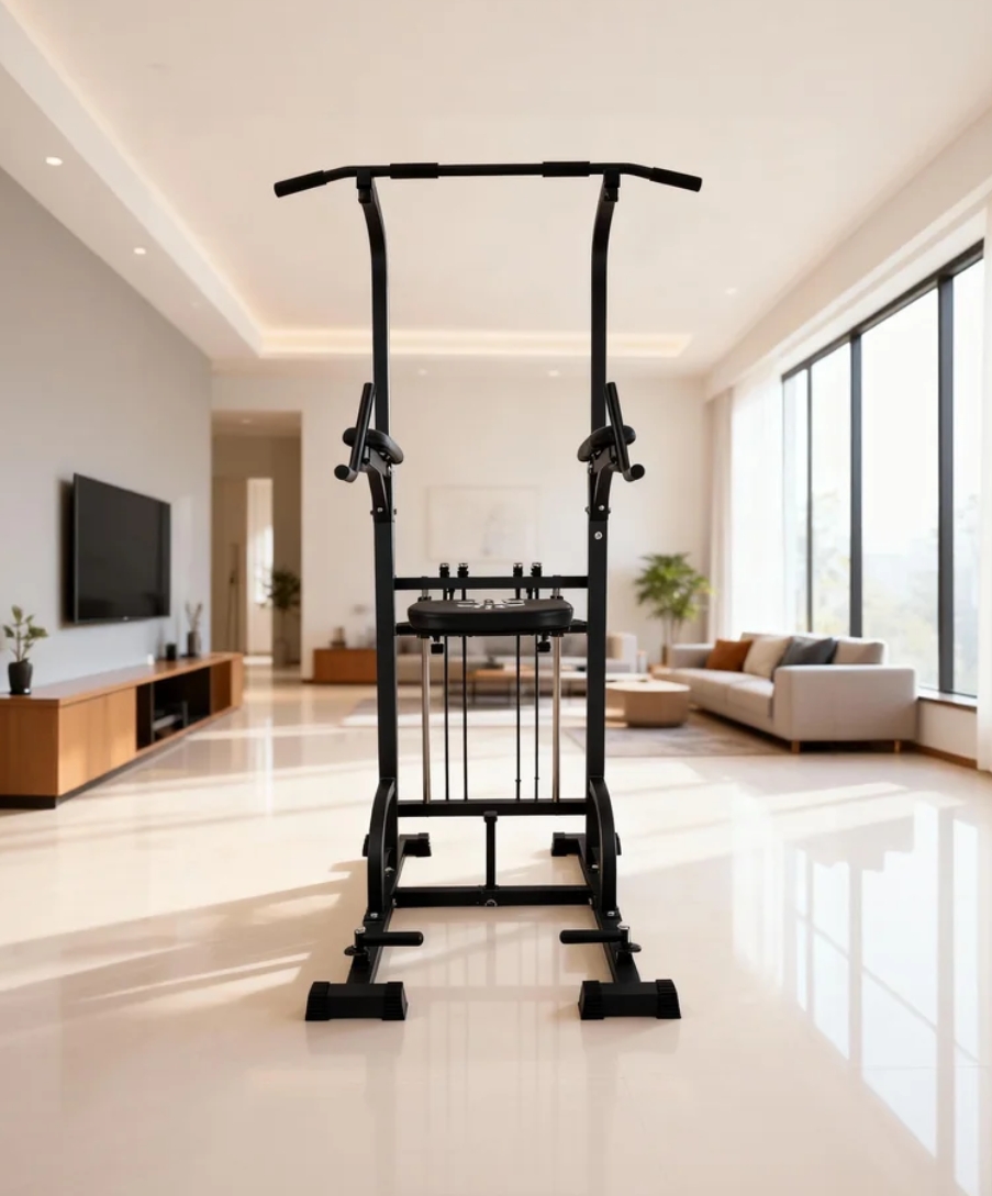 Power Tower Pull-Up Dip Statio - Pull Up Bar Grip recensie en prijs