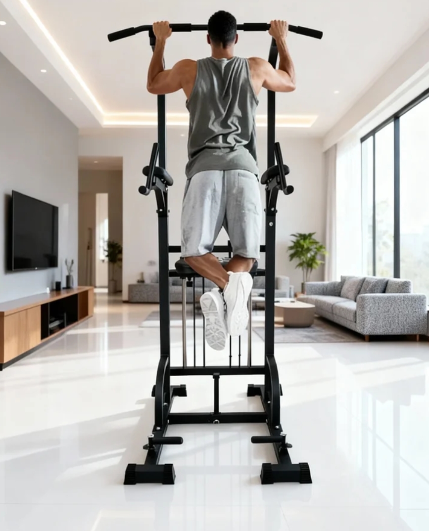 Power Tower Pull-Up Dip Statio - Pull Up Bar Grip recensie en prijs