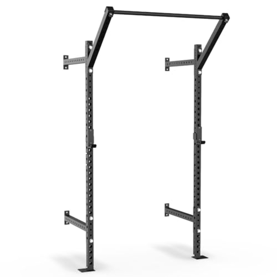 Wall Mounted Squat Rack for ho - Pull Up Bar Grip recensie en prijs