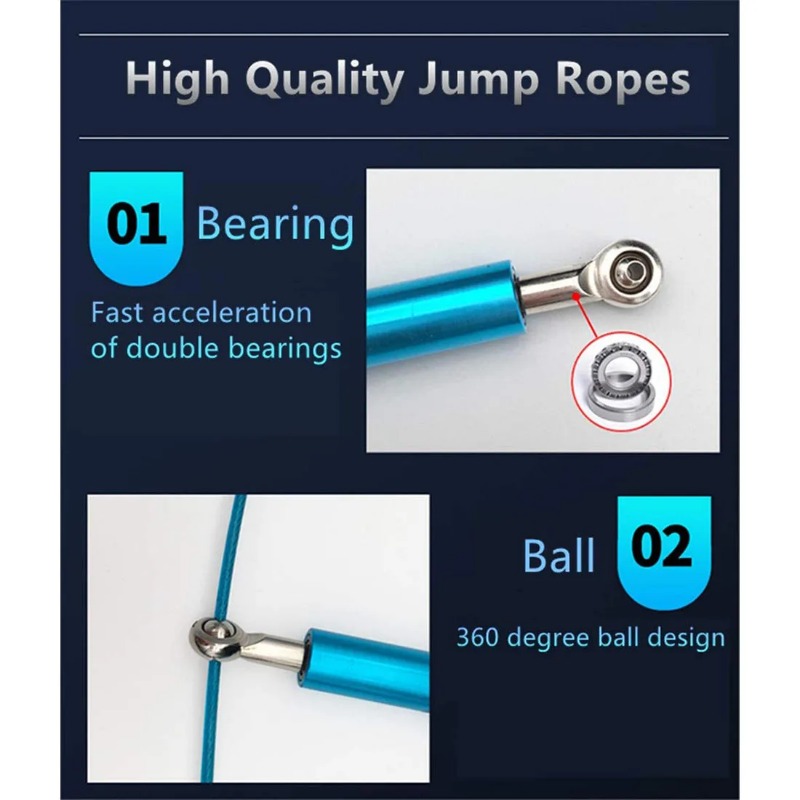 New Fitness Jump Ropes Crossfi - Crossfit No Equipment recensie en prijs