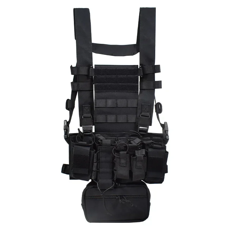 D3CR Chest Rig Vest Multicam B - Crossfit Gear Men recensie en prijs