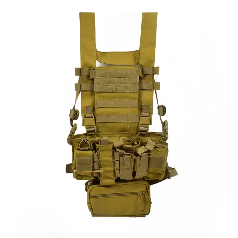 D3CR Chest Rig Vest Multicam B - Crossfit Gear Men recensie en prijs