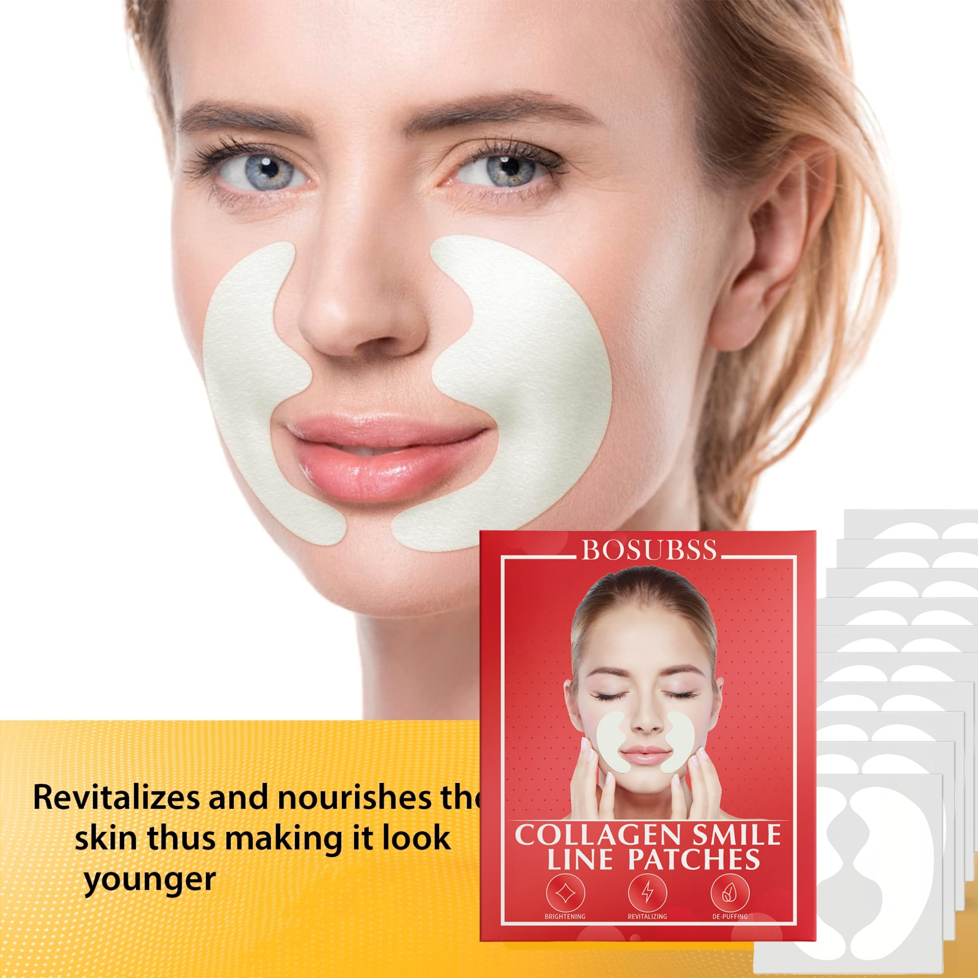 Hydrogel face patches reduce f - Crossfit Lifting recensie en prijs