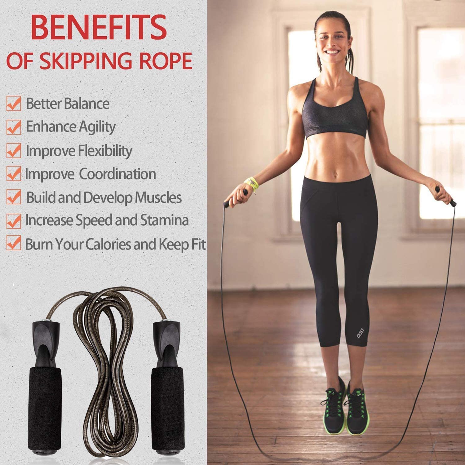 Adjustable Professional Crossf - Crossfit No Equipment Workouts recensie en prijs