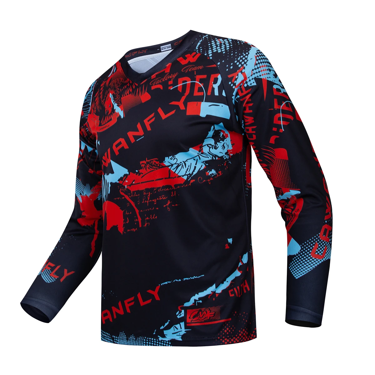 2023 cawanfly Track Jersey Mot - Crossfit No Equipment recensie en prijs