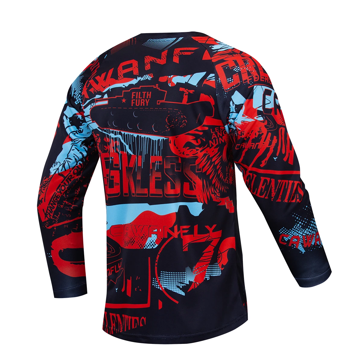2023 cawanfly Track Jersey Mot - Crossfit No Equipment recensie en prijs