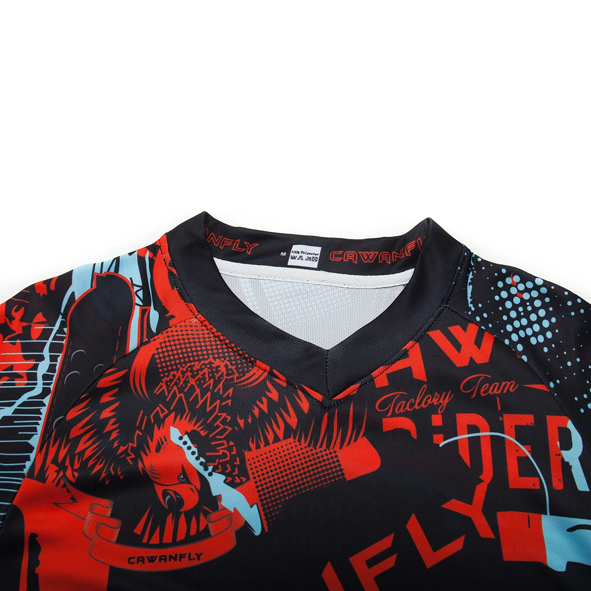 2023 cawanfly Track Jersey Mot - Crossfit No Equipment recensie en prijs