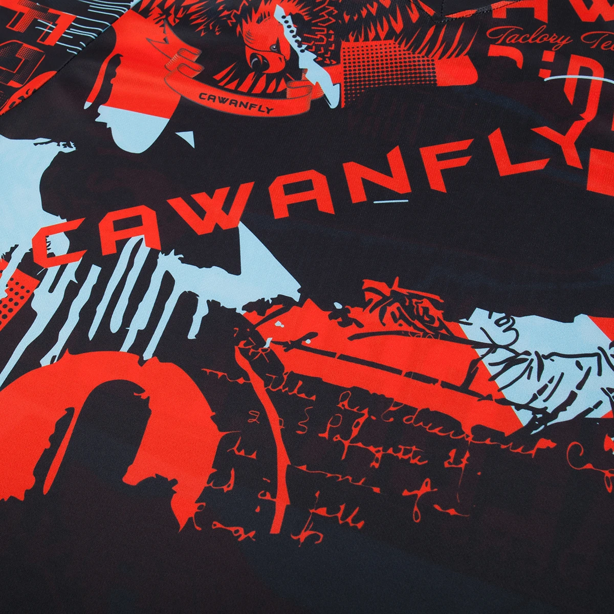 2023 cawanfly Track Jersey Mot - Crossfit No Equipment recensie en prijs