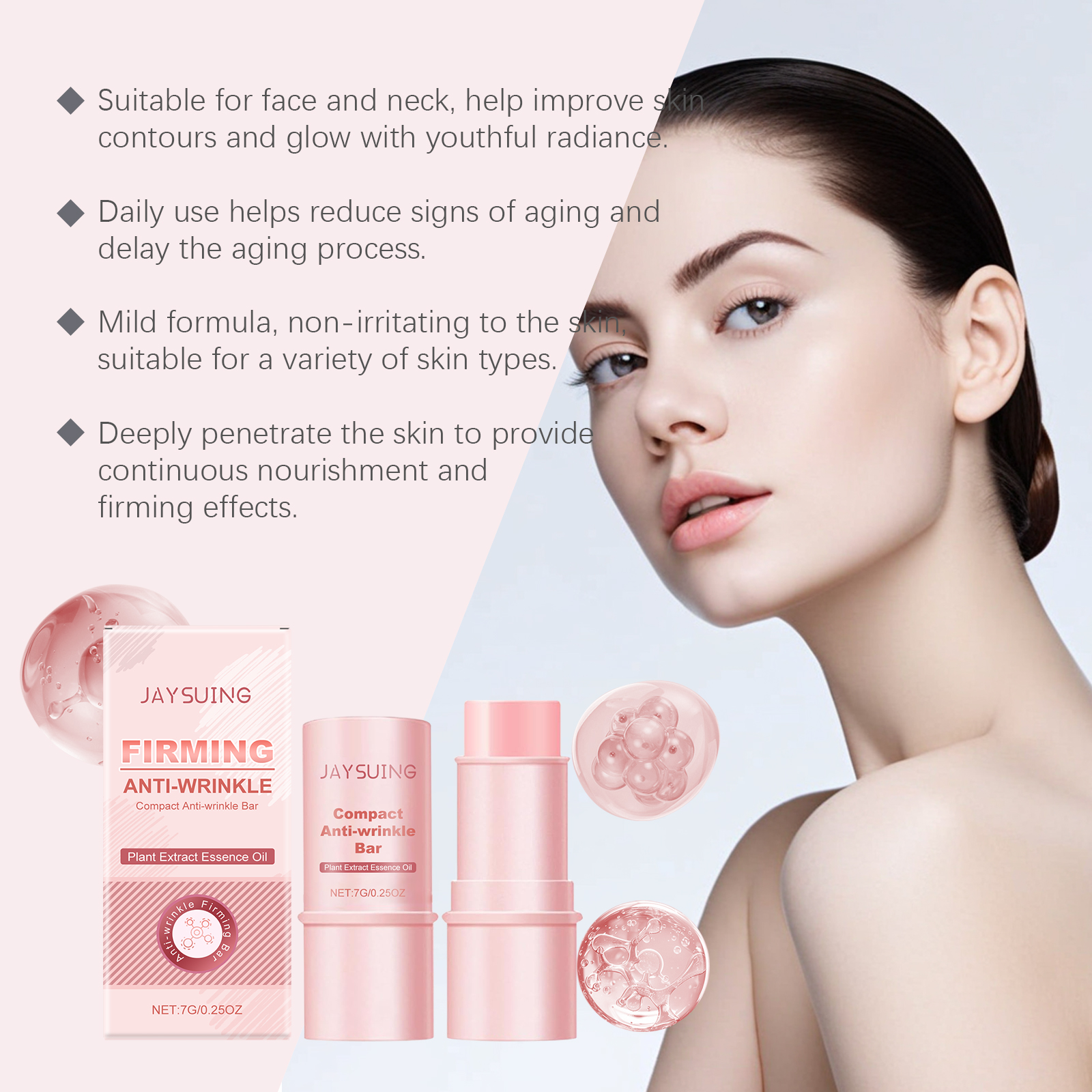 Facial Tightening Stick Anti A - Crossfit Lifting recensie en prijs