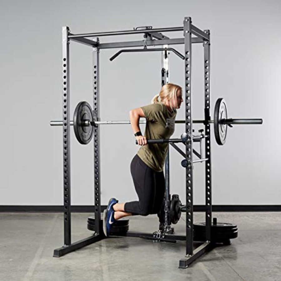 Home gym squat cage for streng - Pull Up Bar Grip recensie en prijs