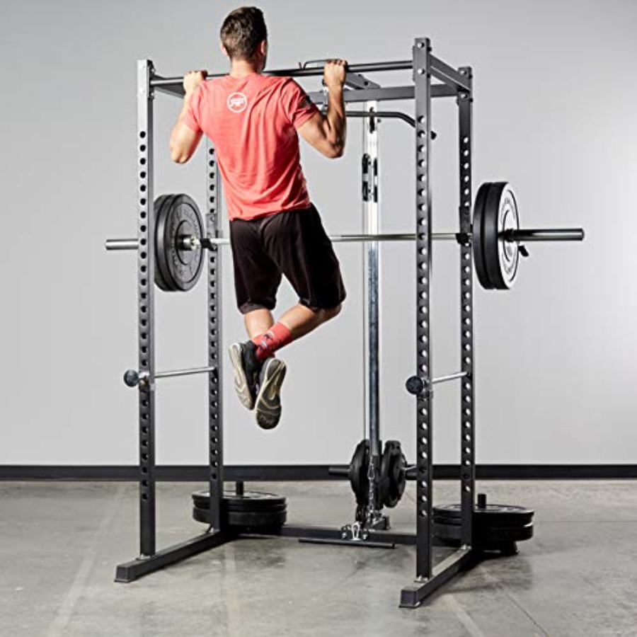 Home gym squat cage for streng - Pull Up Bar Grip recensie en prijs