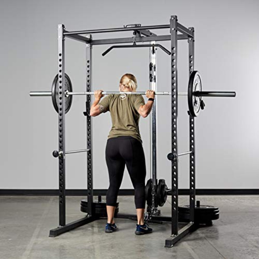 Home gym squat cage for streng - Pull Up Bar Grip recensie en prijs