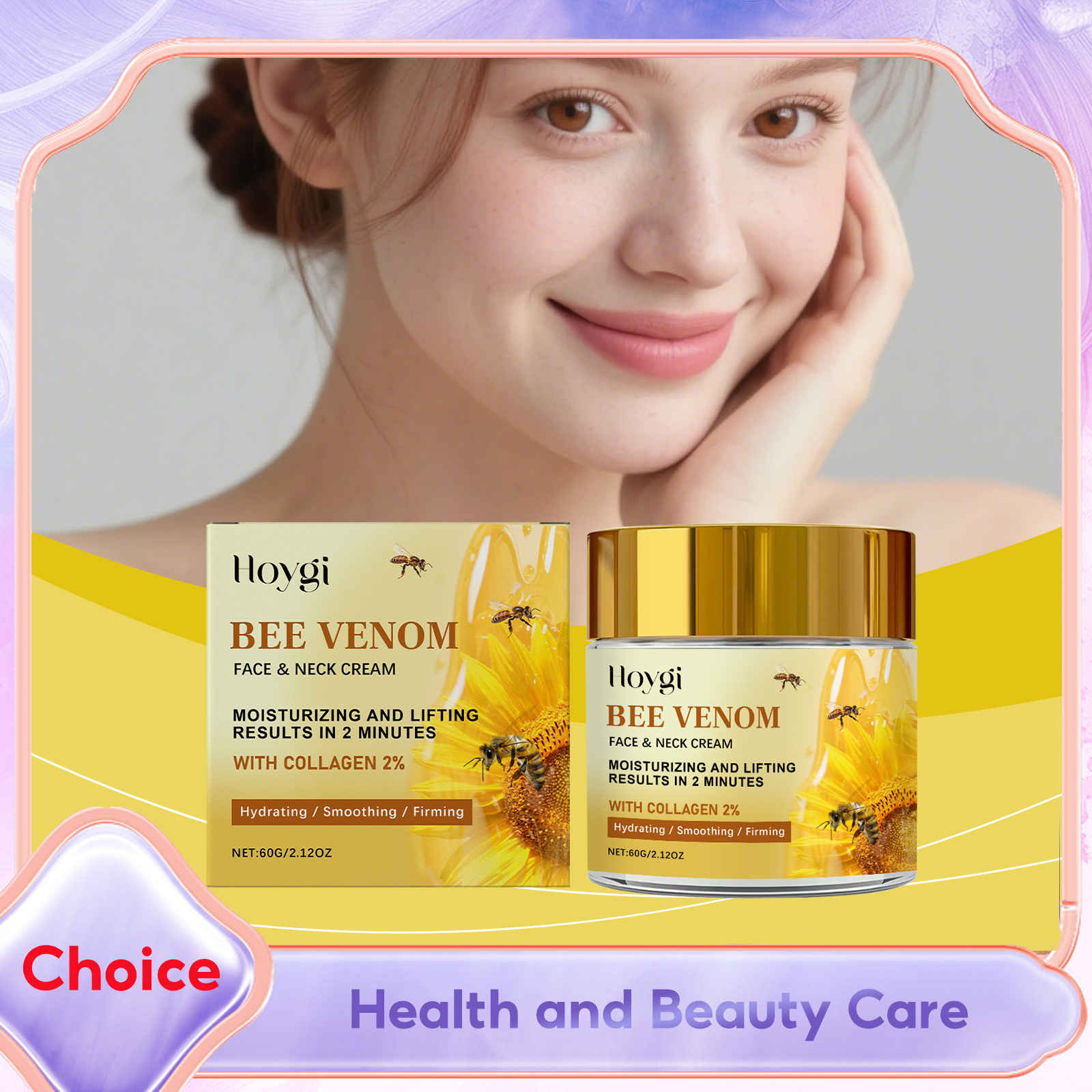 Bee Venom Face Lift Cream Wrin - Crossfit Lifting recensie en prijs