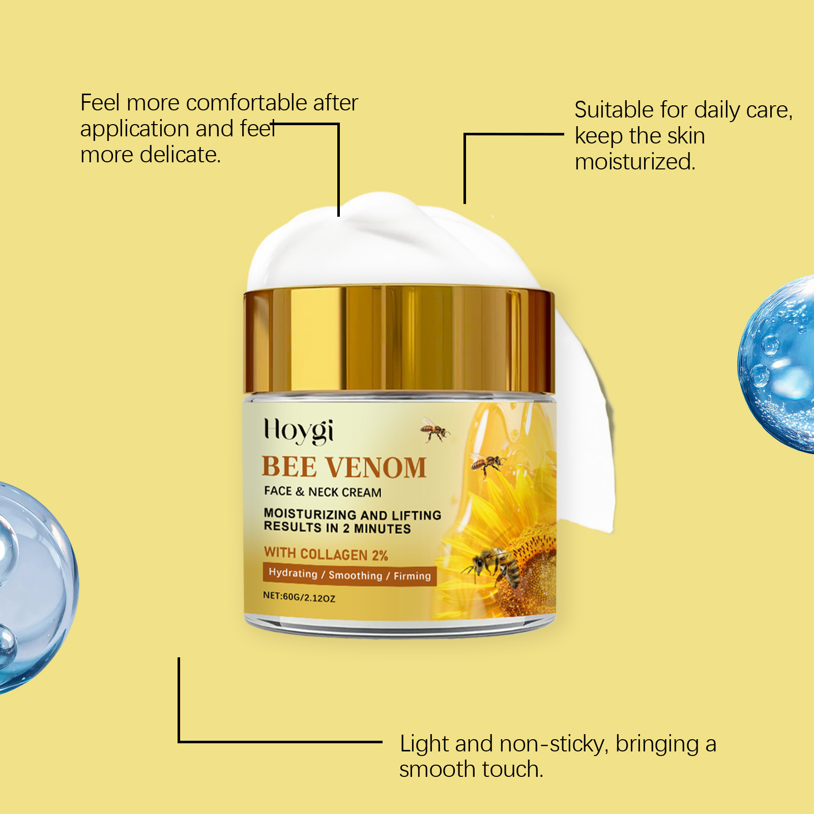 Bee Venom Face Lift Cream Wrin - Crossfit Lifting recensie en prijs