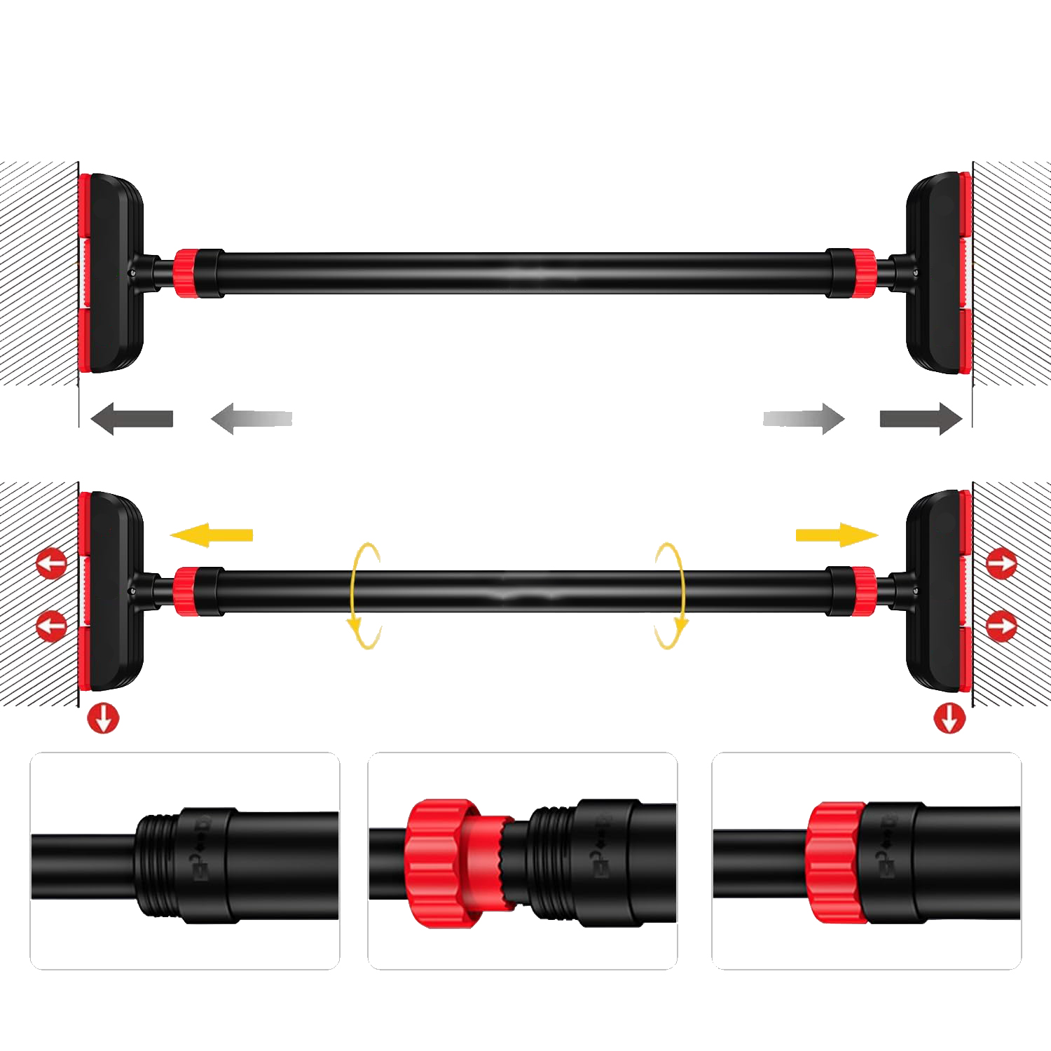 Screw- Strength Training Pull  - Pull Up Bar Grip recensie en prijs