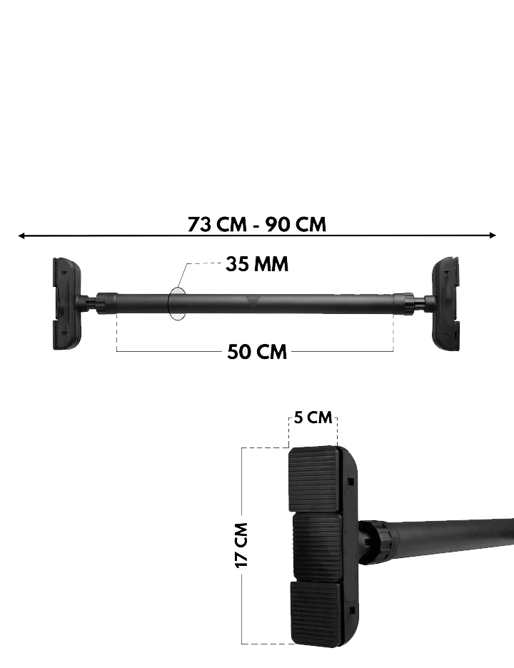 Screw- Strength Training Pull  - Pull Up Bar Grip recensie en prijs